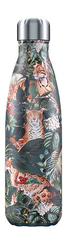 Chilly's Bottle 500ml Tropical Leopard